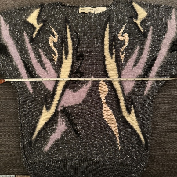Vintage Franco Valeri Sweater ~ Large - Picture 5 of 8